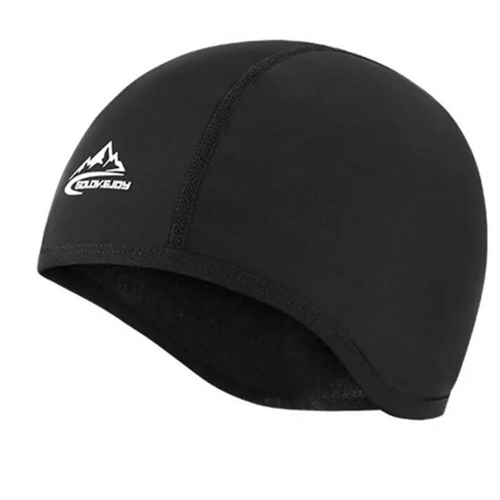 Skull Cap Helmet Liner Running Beanie Winter Thermal Ear Warmer Cycling Head